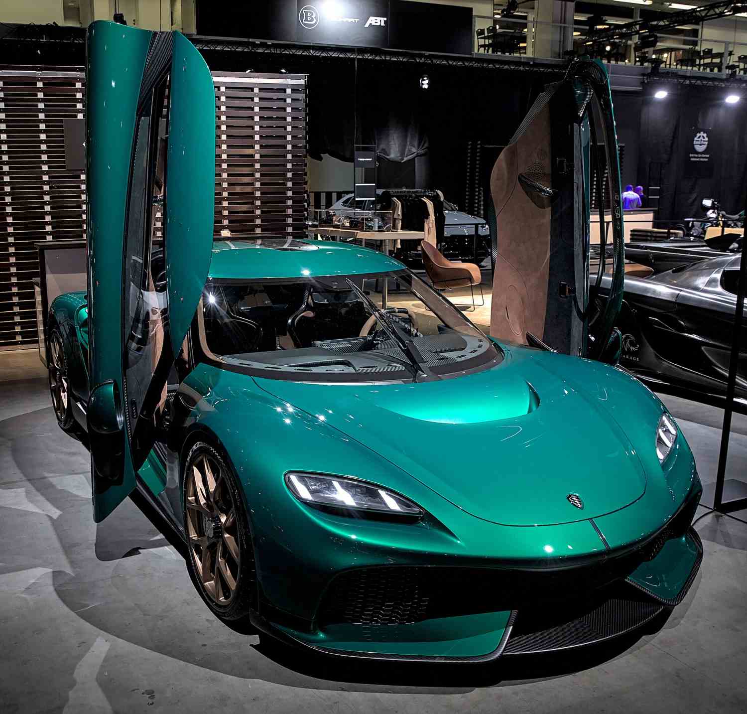 Koenigsegg Gemera Gemera 5.0 V8 LST, 2300hk