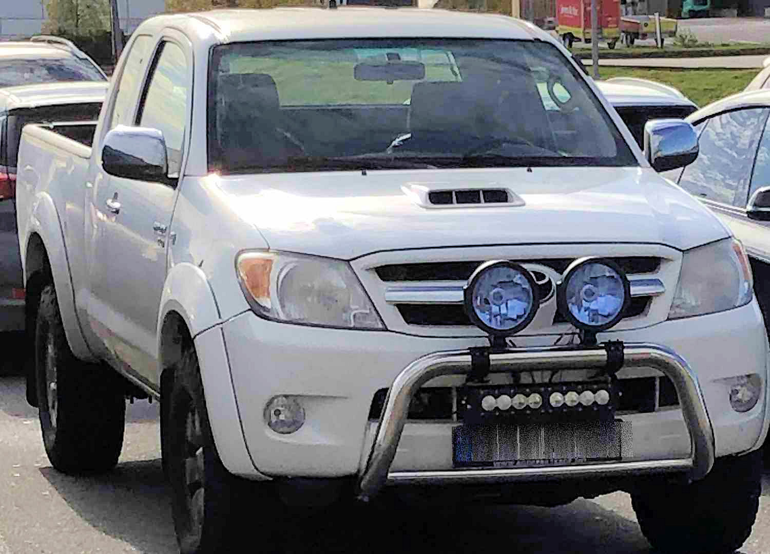 Toyota Hilux singelcab Hilux 2,5 singel cab 120 hk