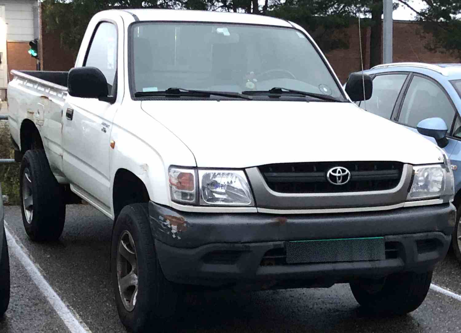 Toyota Hilux singelcab Hilux 2,5 singel cab 102 hk