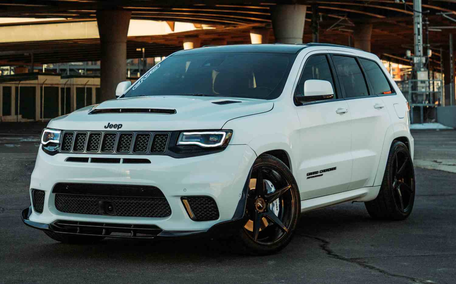Jeep Grand-Cherokee Trackhawk 6,2 V8, 710 hk