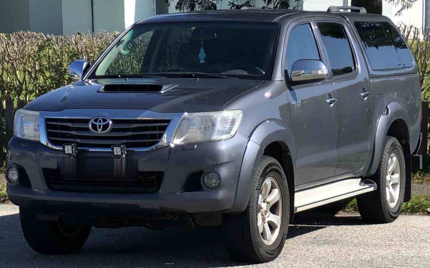 Toyota Hilux D-cab Hilux 3,0 171hk D-Cab 4WD 2011mod