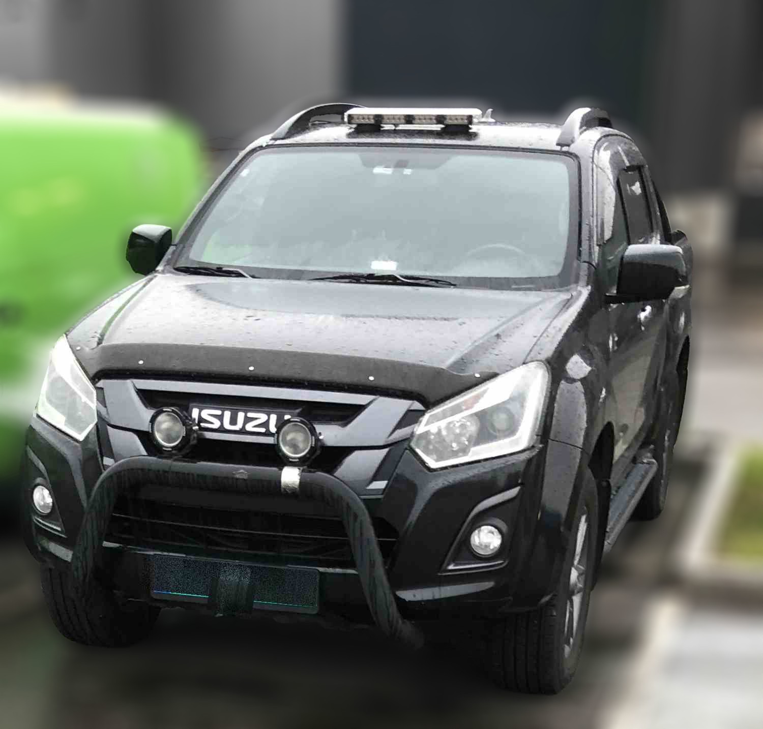 Isuzu D-Max 1,9, Diesel 163 hk, crew cab