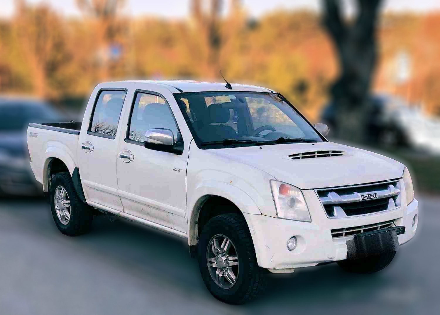Isuzu D-Max 3,0 TD, 4WD LS, 163 hk, 2012mod