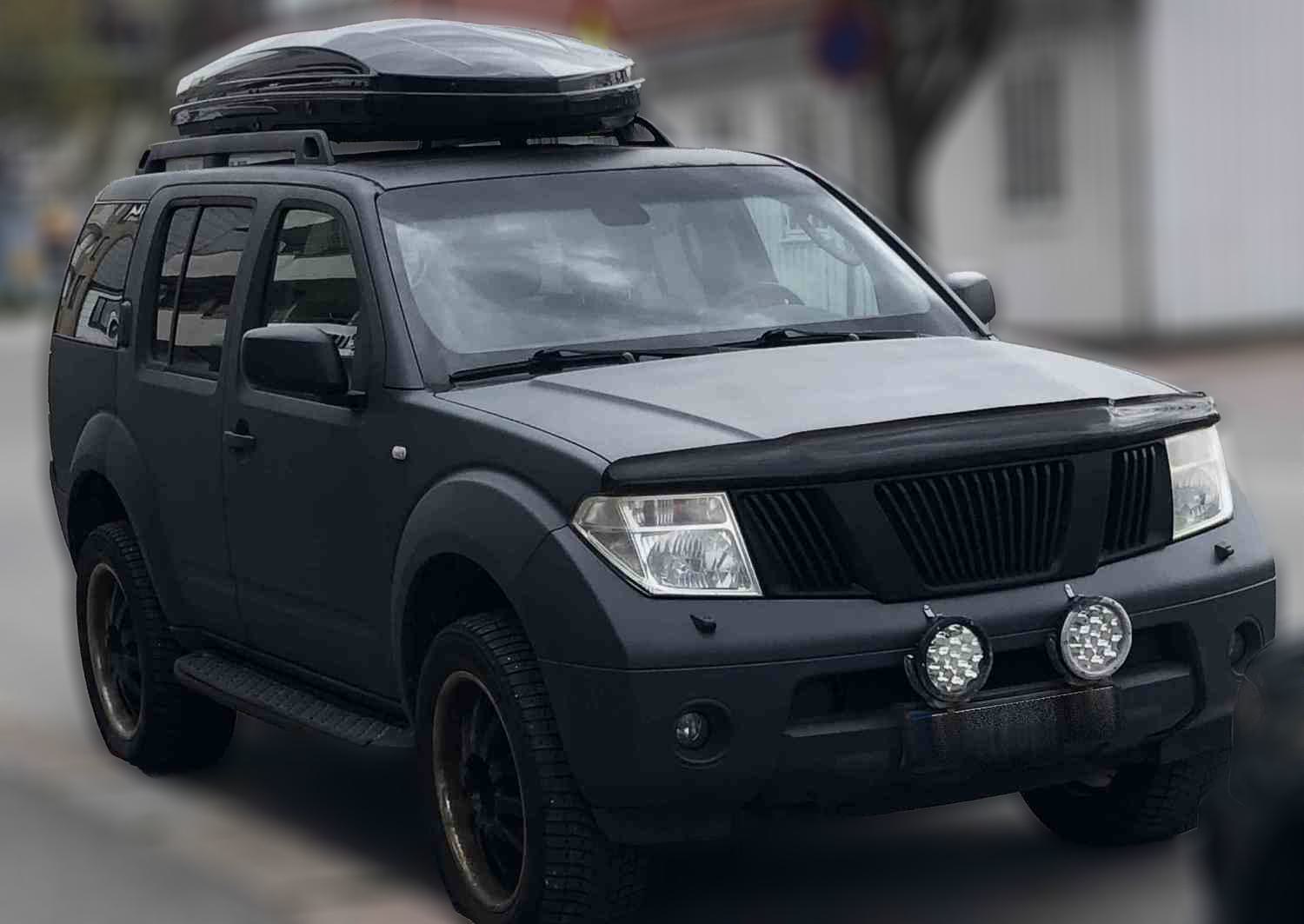 Nissan Pathfinder 2,5 TDI
