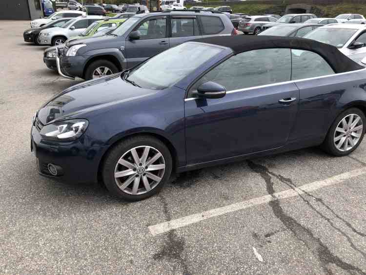 Volkswagen Golf VI Cabriolet 1,4 TSI