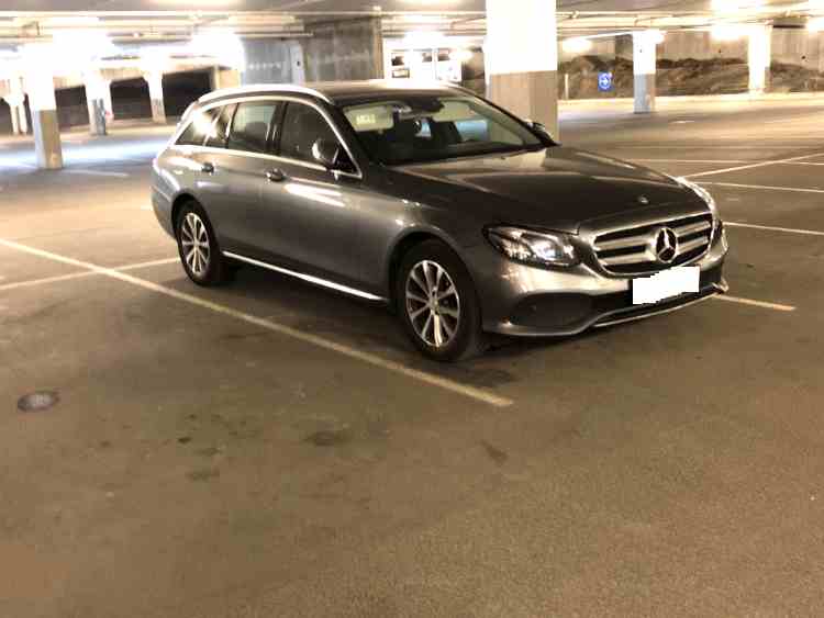 Mercedes-Benz E stasjonsvogn 220 d 4MATIC stasjonsvogn