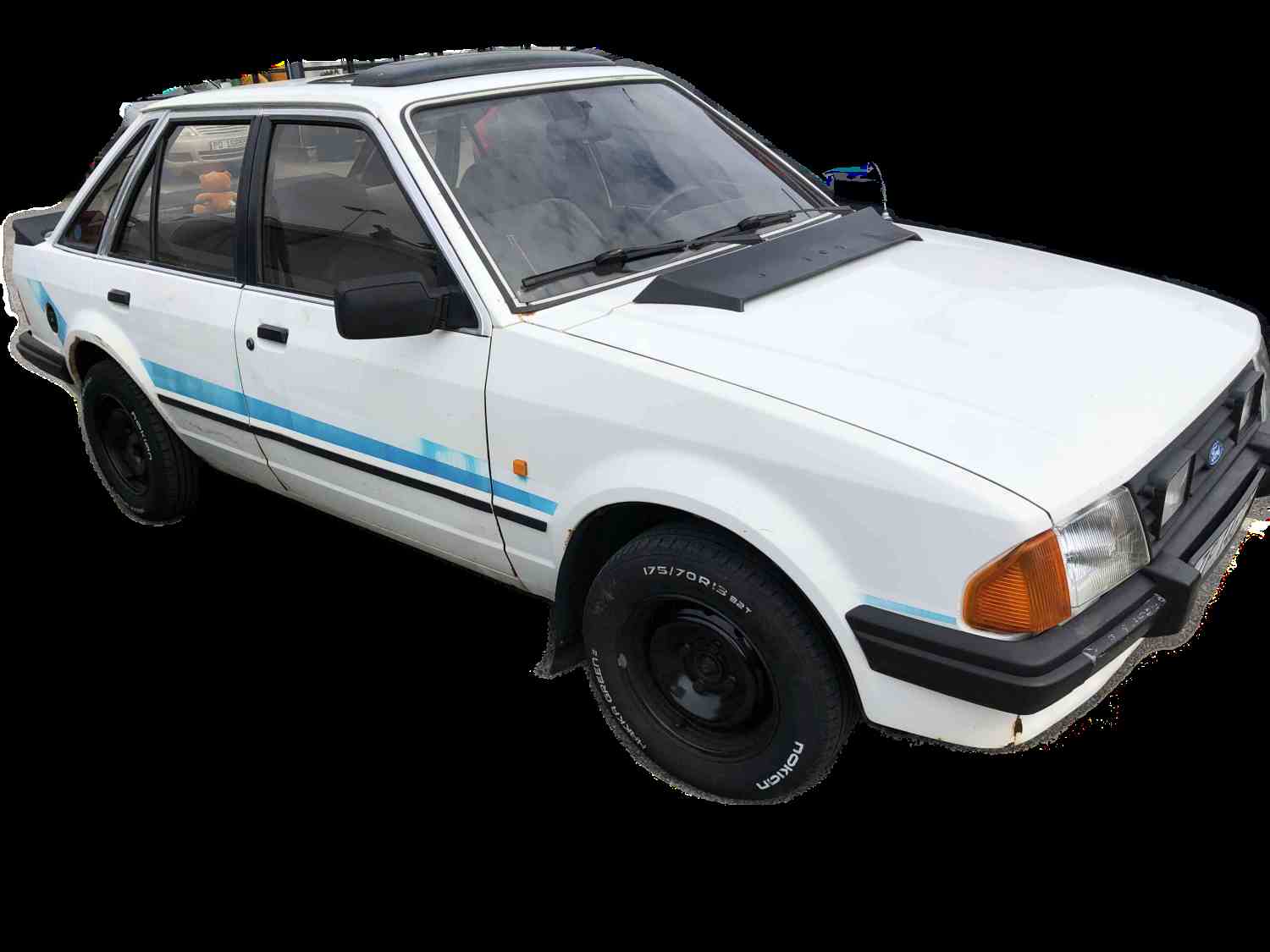Ford Escort 1,6 GL   79 hk