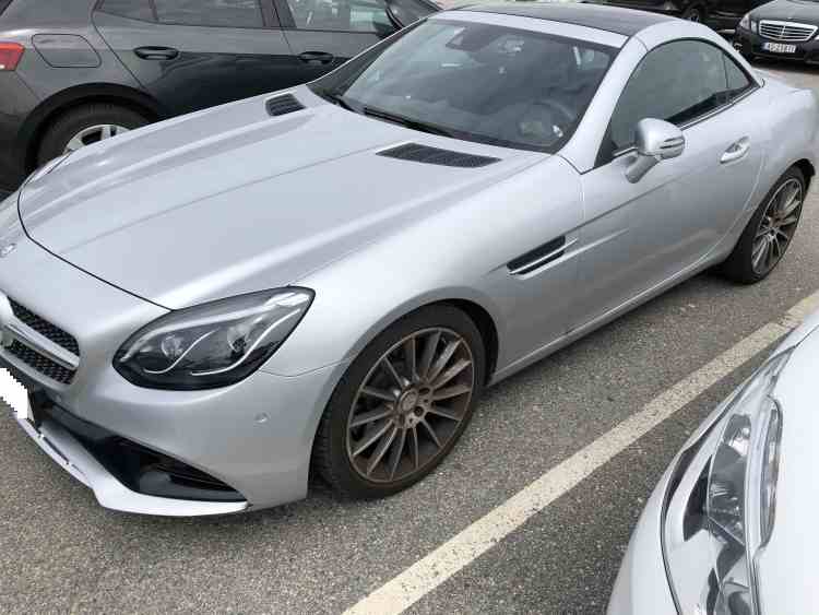 Mercedes-Benz SLC SLC 180 (156hk)  9G-TRONIC