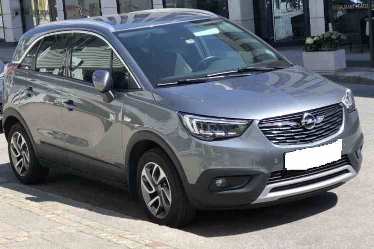 Opel Crossland X 1.2 ECOTEC Turbo (110 hk) Automatic