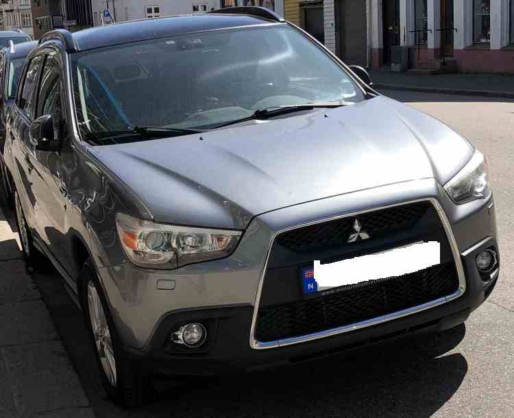 Mitsubishi ASX 1.8 Di-D Manuel, 116k,  ell