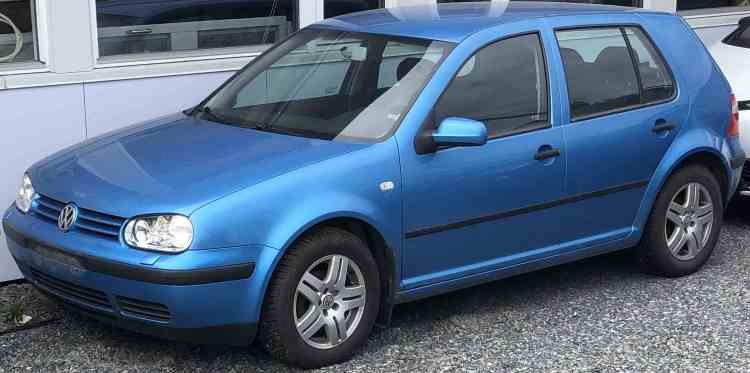 Volkswagen Golf IV 1.6 16V (105 hk)
