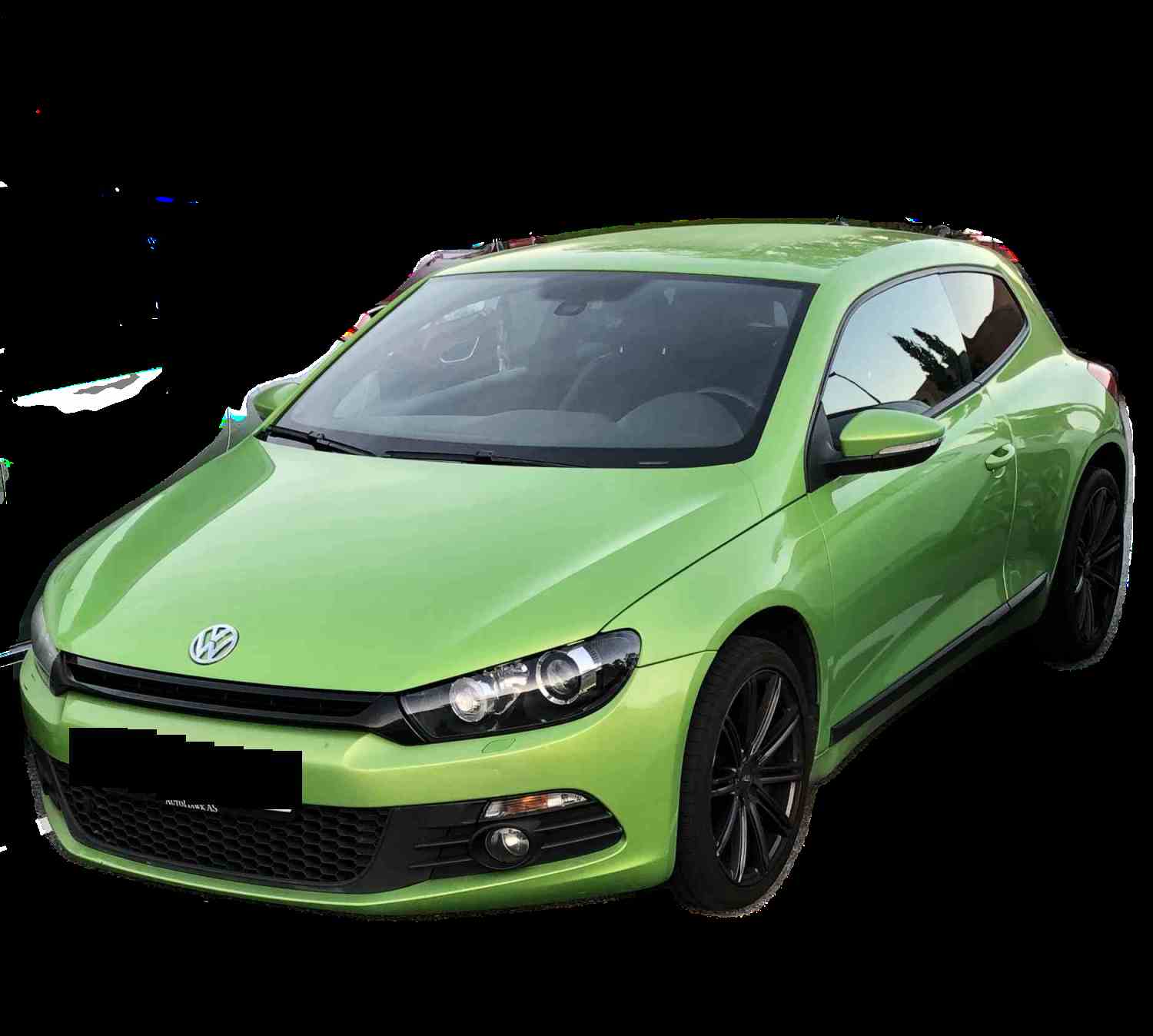 Volkswagen Scirocco III 1.4 TSI (160 hk)