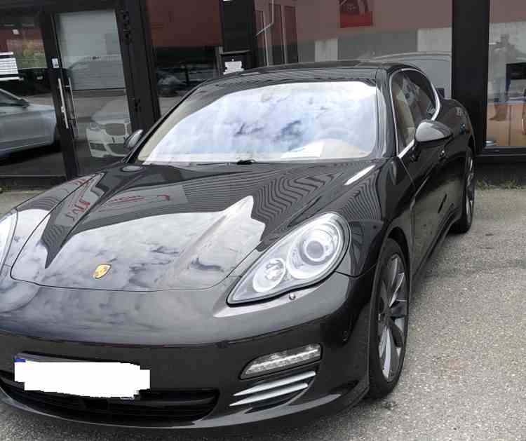 Porsche Panamera 4S   G1