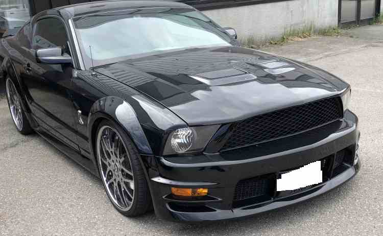 Ford Mustang Shelby Shelby GT 500 -