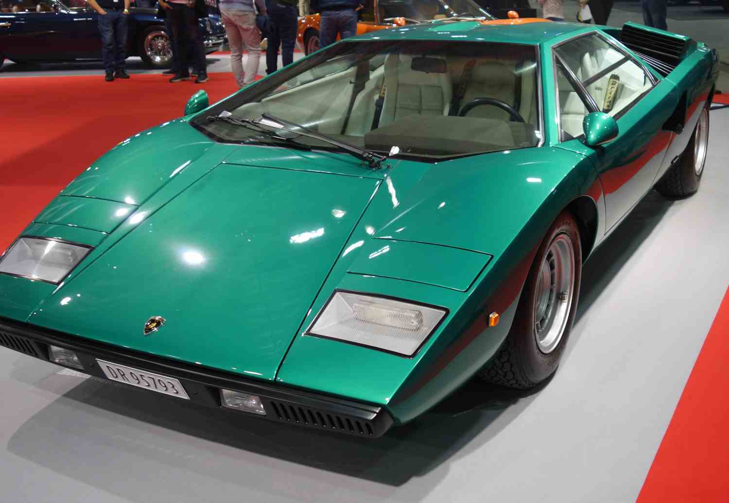Lamborghini Countach Første generajon LP 400