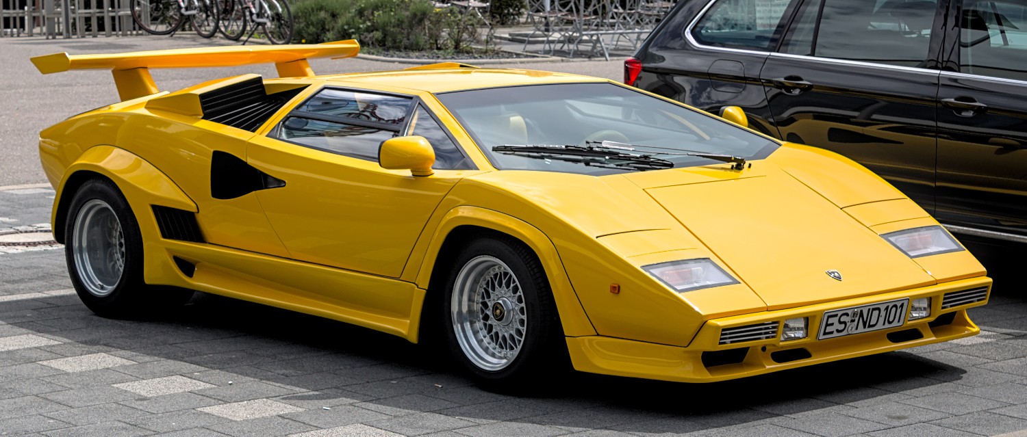 Lamborghini Countach LP 500 S V12