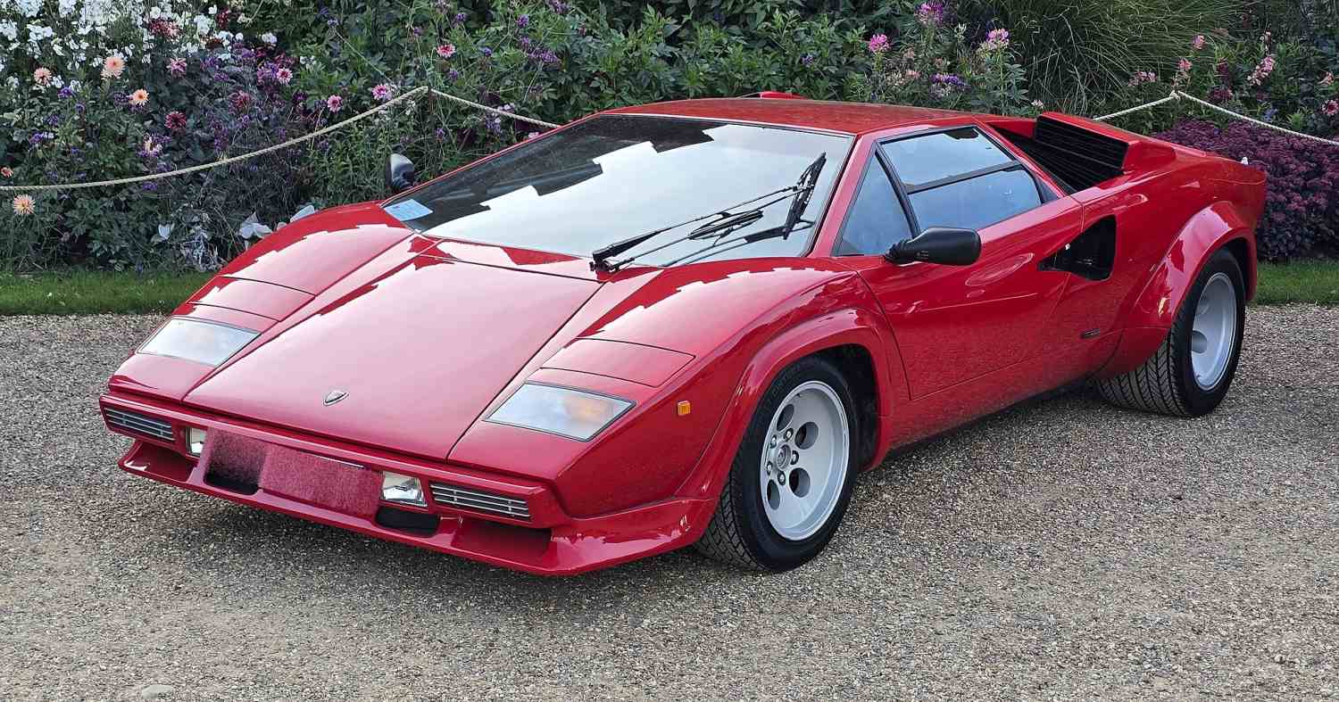Lamborghini Countach LP5000 QV