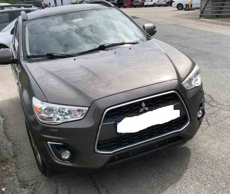 Mitsubishi ASX 2.3 DI-D (150 hk) 4WD