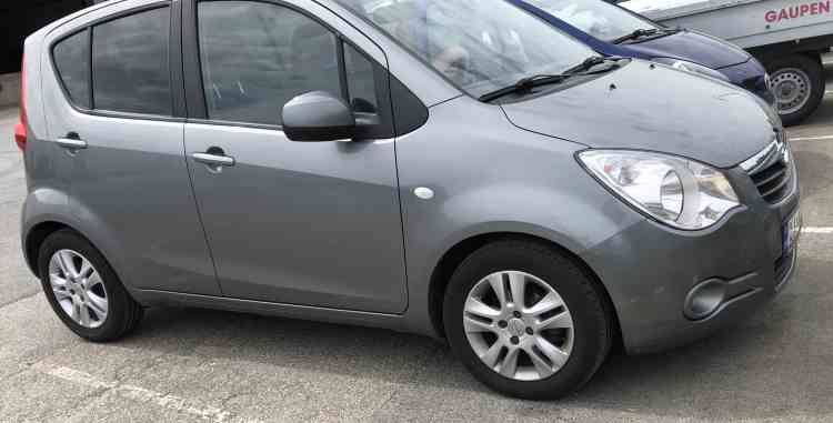 Opel Agila II 1.2 (94 hk) Automatic
