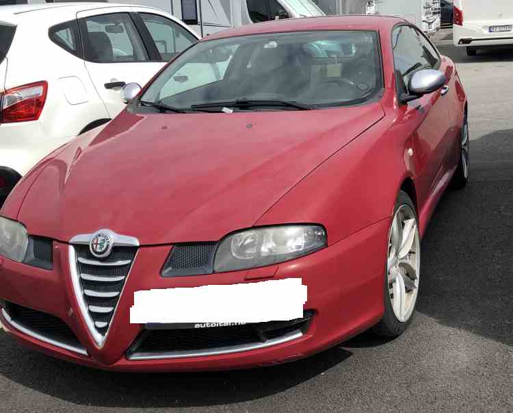 Alfa Romeo GT GT Coupe 1.9 16V JTD M-Jet (150 hk)