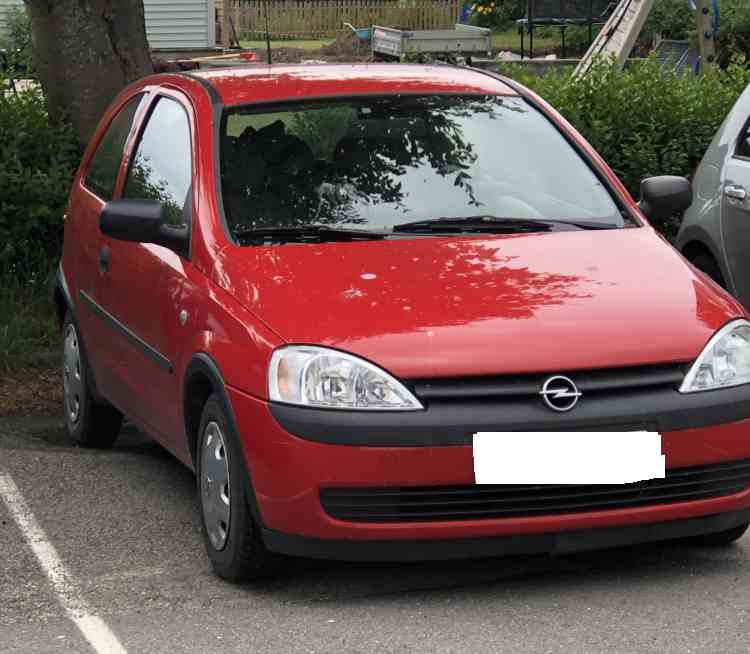 Opel Corsa C 1.2 16V (75 hk)