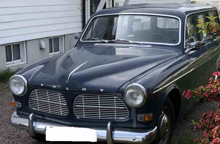 Volvo Amazon P220  herregårdsvogn B 18A