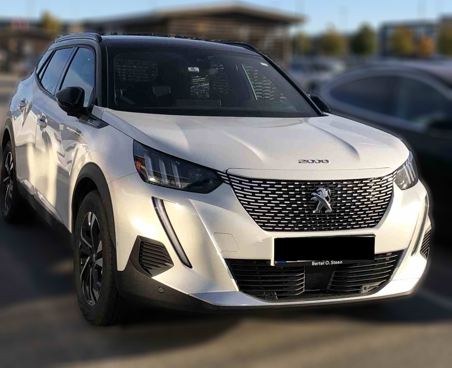 Peugeot e-2008 e GT Elektrisk 136 hk ny