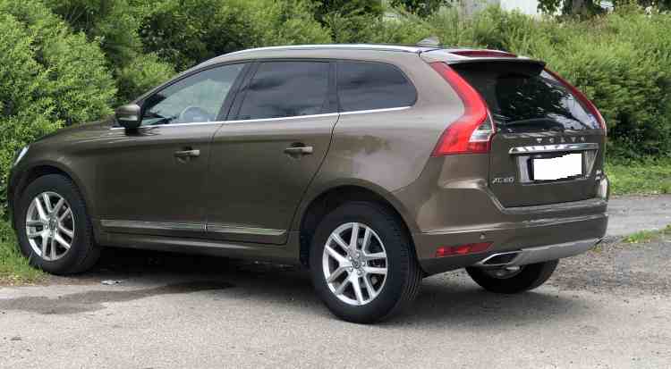 Volvo XC60 + Recharge Diesel D4 163 hk   automat