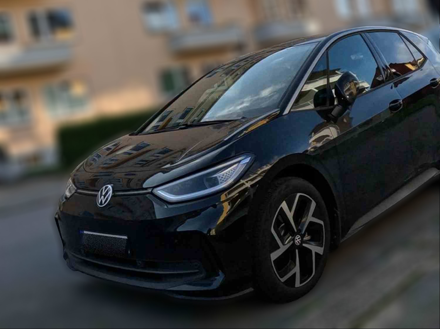 Volkswagen ID.3 Pro 58 kWh 204 hk 75 års Jubileumspris