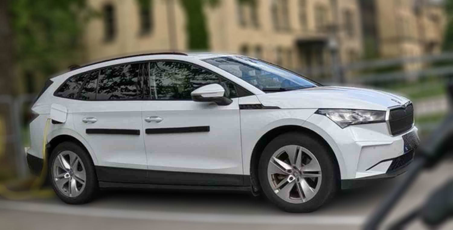 Skoda Enyaq iV 80X Tour edition