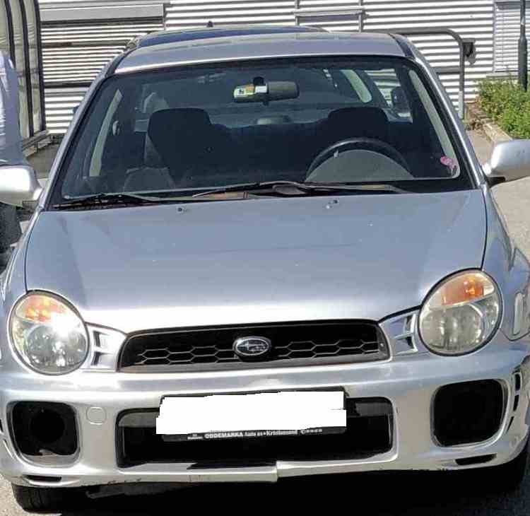 Subaru Impreza Impreza II 1.6i (95 hk) 4WD