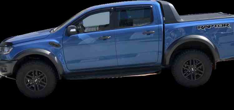 Ford Ranger Raptor 2.0L TDCi EcoBlue 213HK DoubleCab