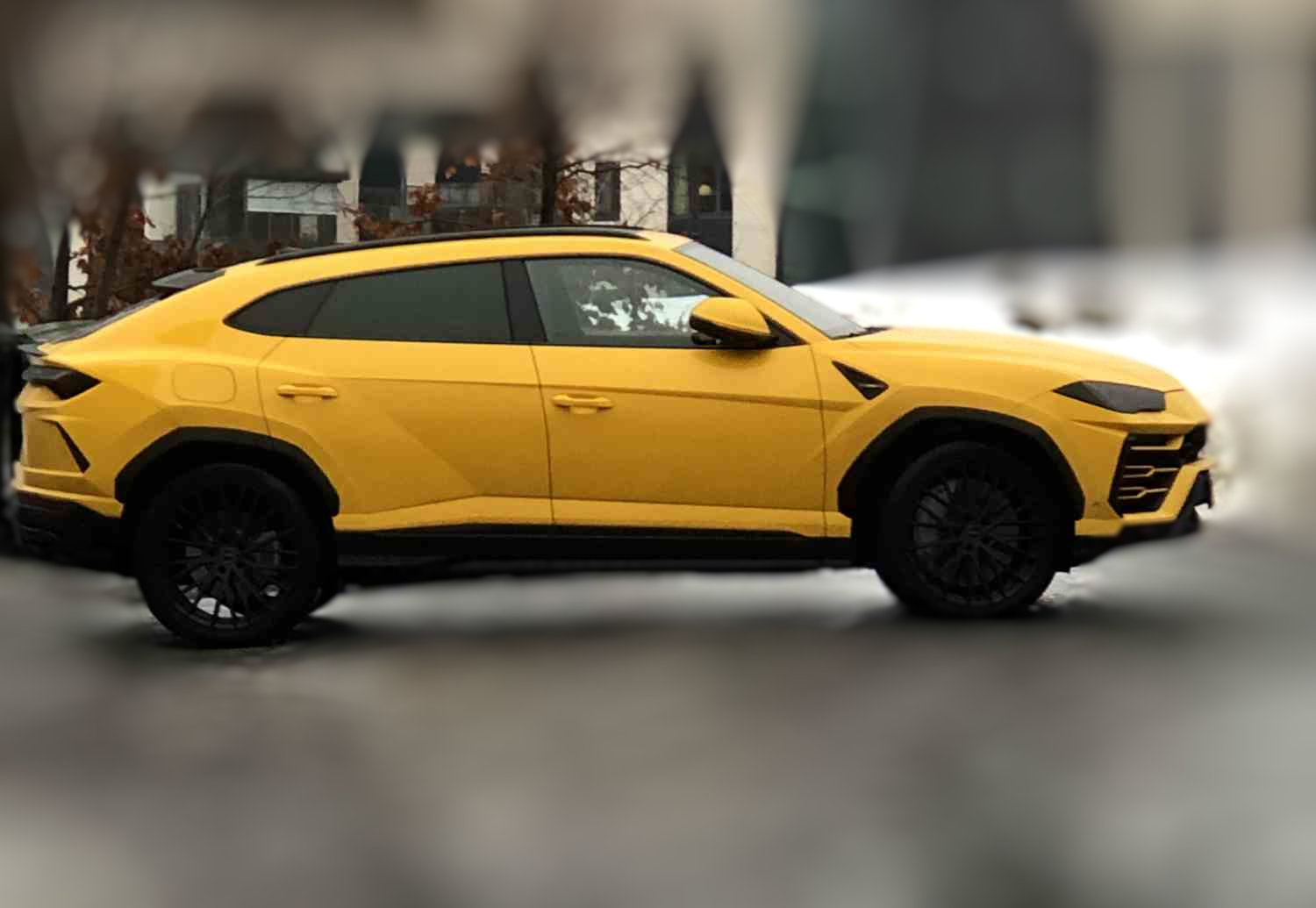 Lamborghini Urus 4.0 V8 (650 hk)
