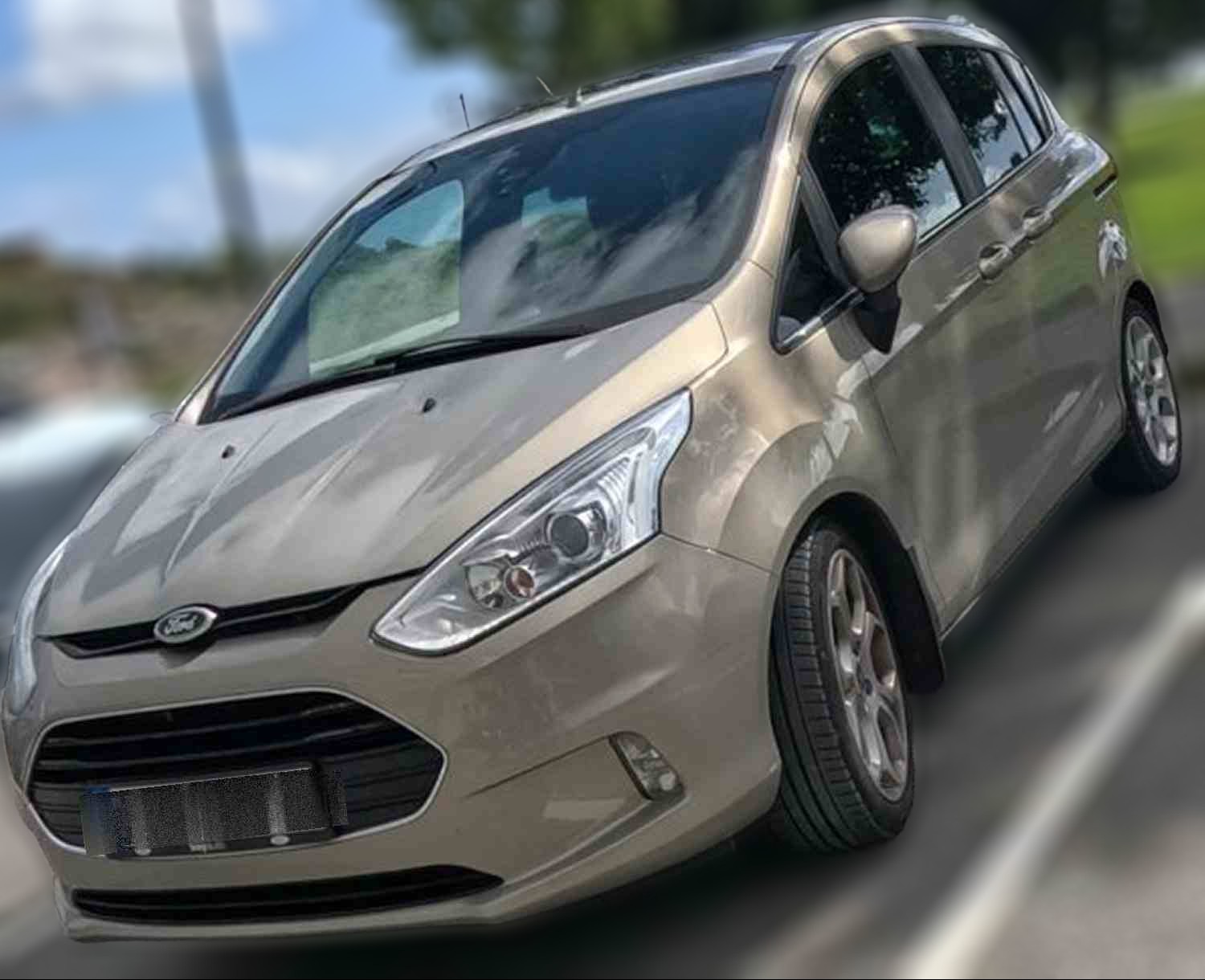 Ford B-max 1.0 EcoBoost manuell, 120 hk, 13mod