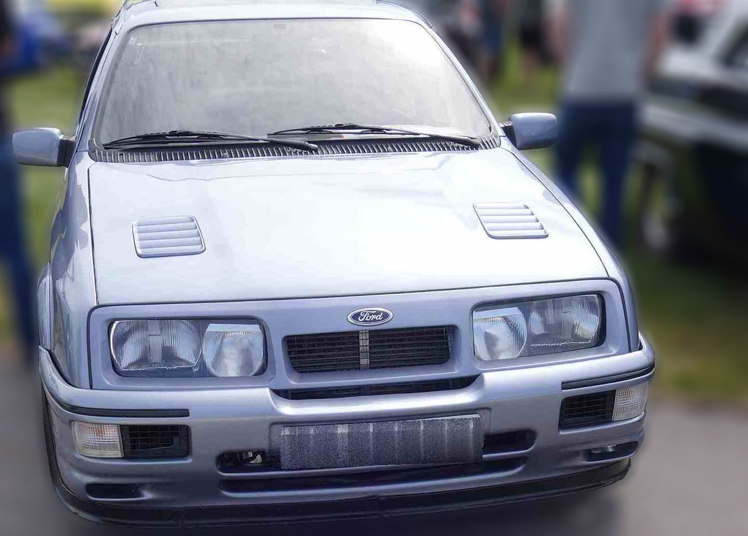 Ford Sierra 2,0 liter, injection 115hk hatchback