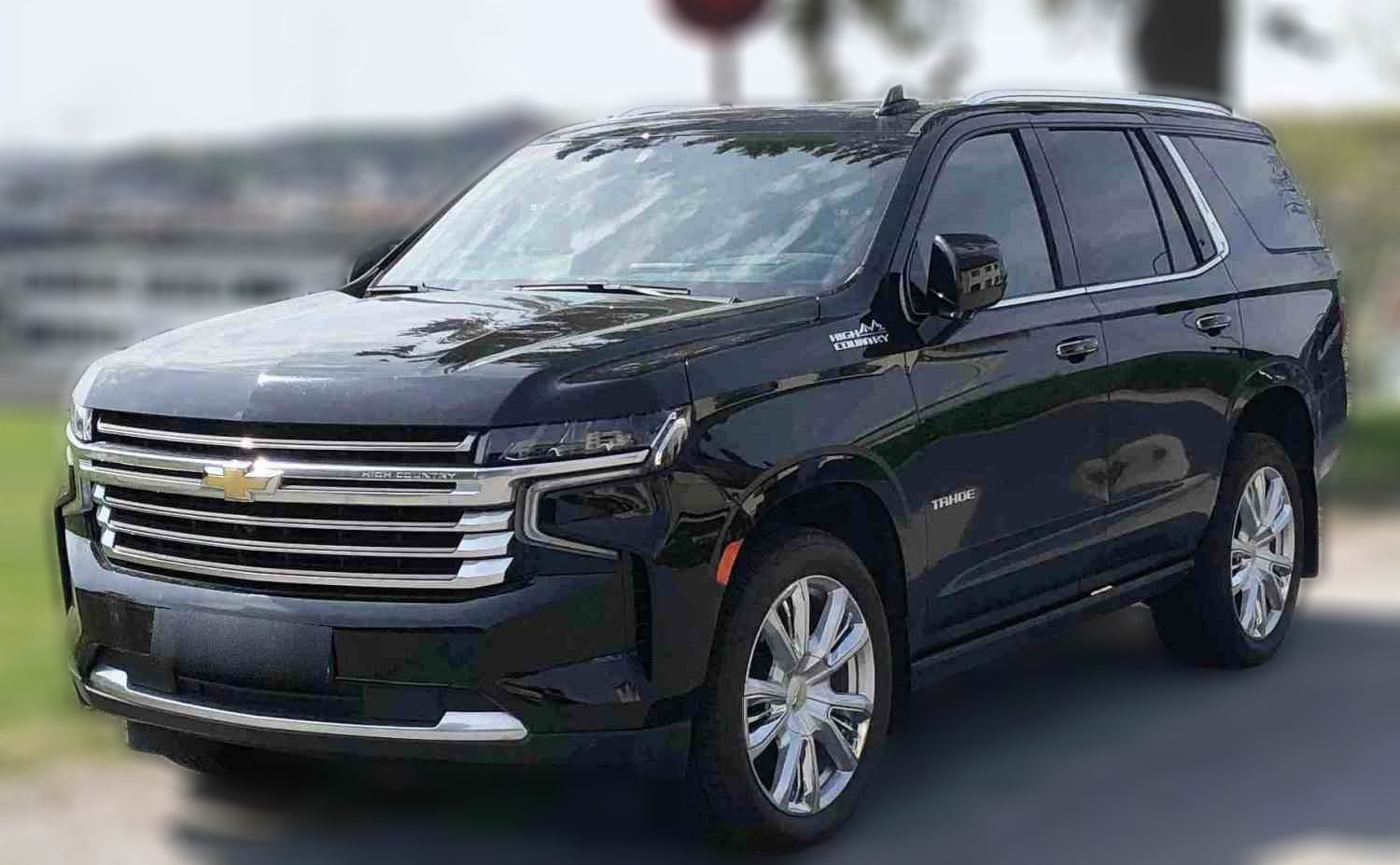 Chevrolet Tahoe (GMT1YC) 6.2 V8 AWD Automatic (Vare/Personbil)