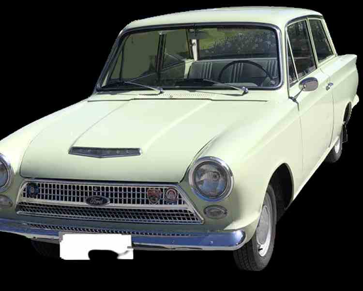 Ford Consul Consul cortina 1963 Mk 1 1200
