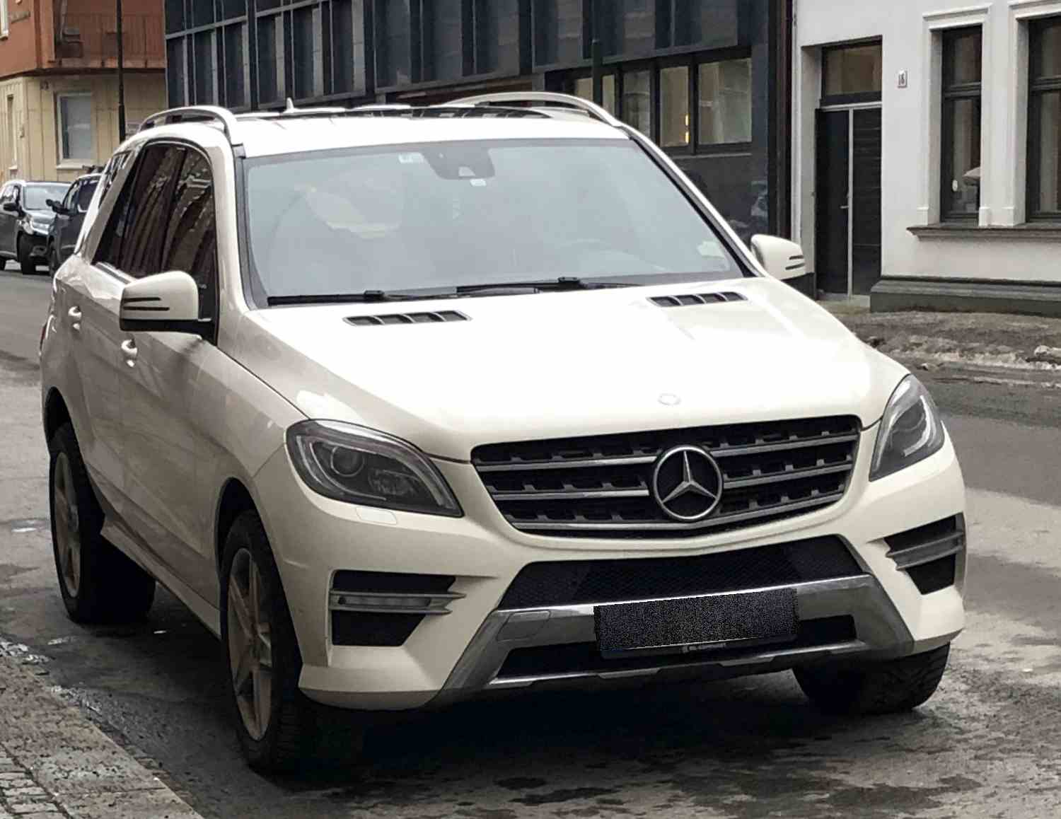 Mercedes-Benz M ML 250 Bluetec 4matic