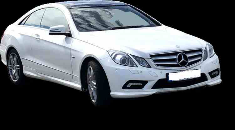 Mercedes-Benz E coupe 250 cdi   5G-TRONIC
