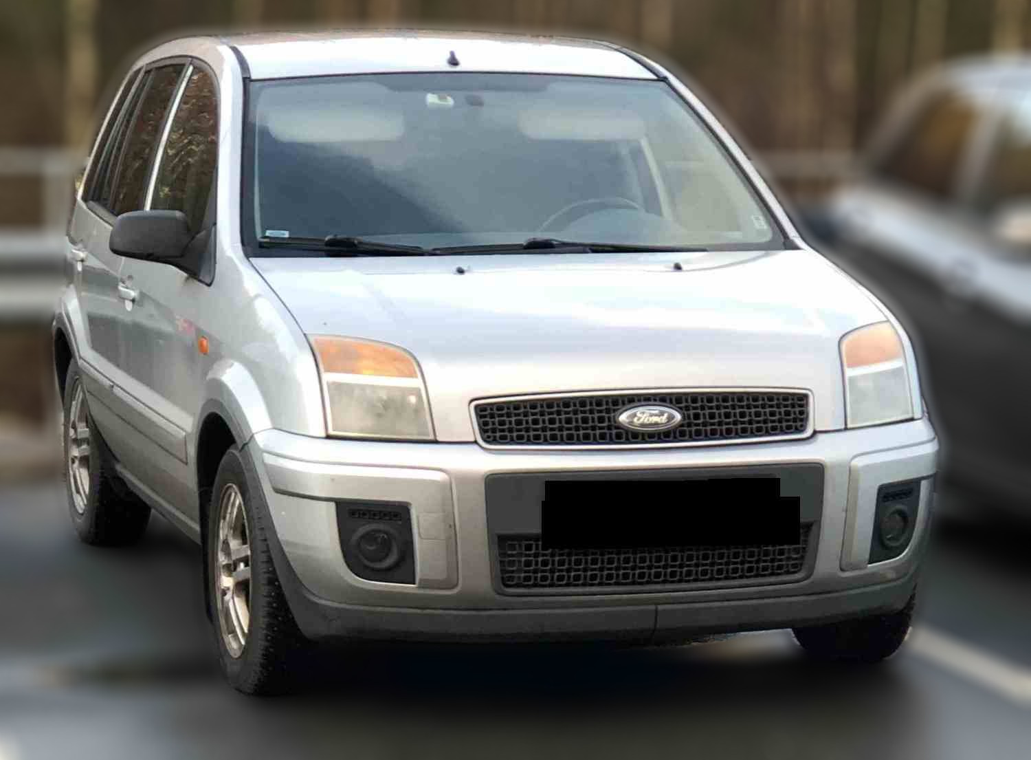 Ford Fusion I 1,4 80 hk