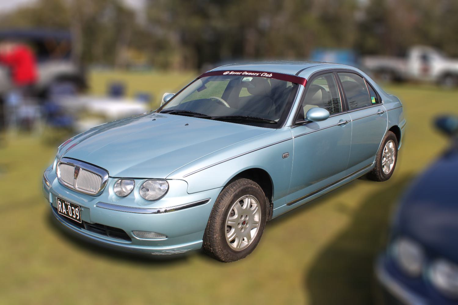 Rover 75 (RJ) 1.8 (120 hk) Automatic