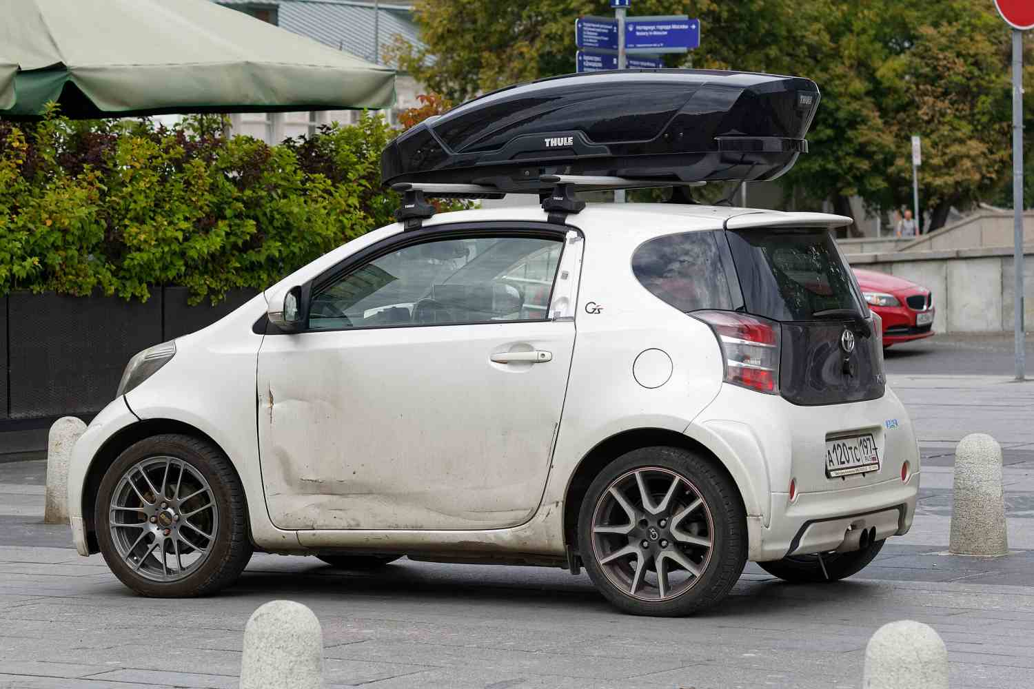 Toyota IQ 1.0 VVT-i (68 hk) CVT