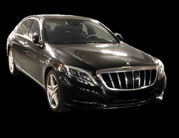 Mercedes-Benz S S 500 4MATIC lang   V222