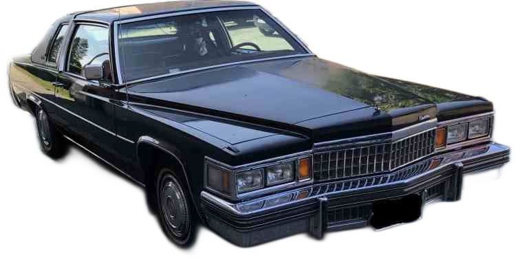 Cadillac DeVille 2 dørs coupe