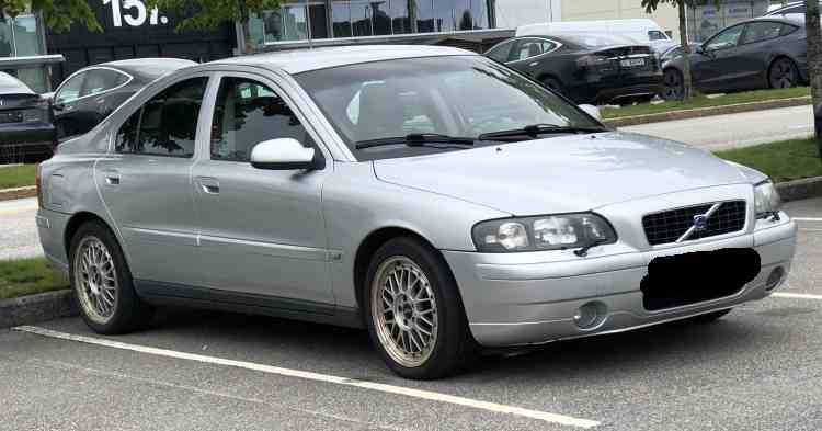Volvo S60 2.4 T (200 hk) Manuell