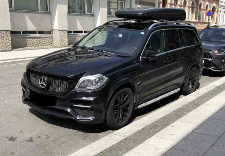 Mercedes-Benz GL GL 350 BlueTEC (258 hk)