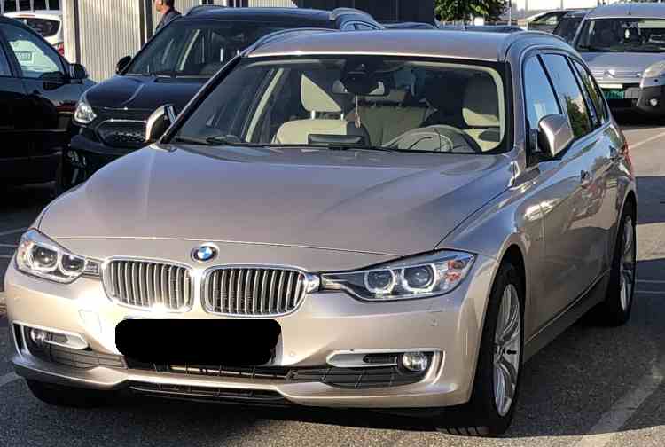 BMW 3-serie touring 320d xDrive F31 184 HK