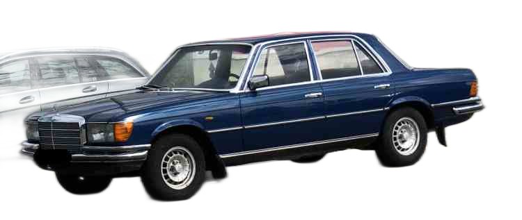 Mercedes-Benz S 280S W116   automat