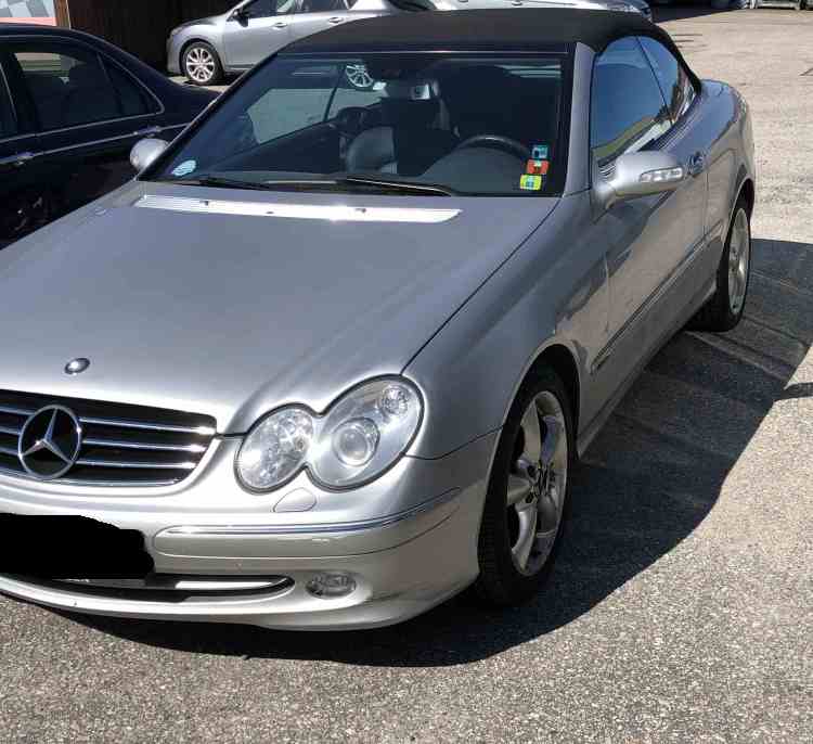 Mercedes-Benz CLK 200 kompressor