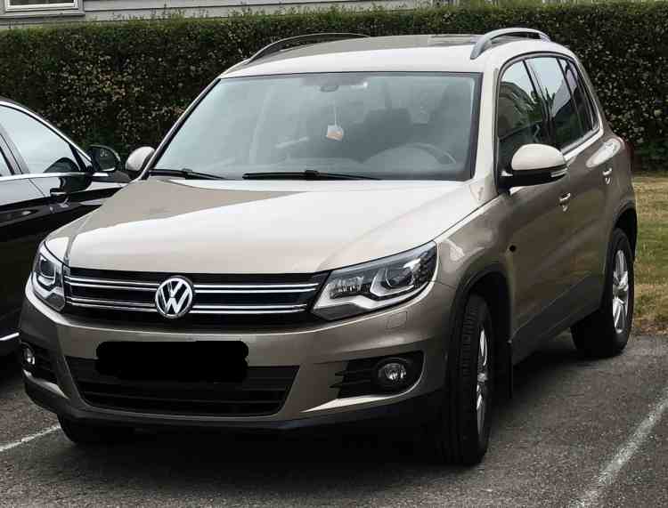 Volkswagen Tiguan 2.0 TDI (150 hk) 4MOTION DSG